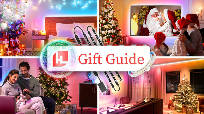The HitLights Recommended LED Strip Light Gift Giving Guide
