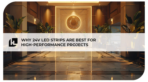 Why 24V LED Strips Are Best for High-Performance Projects | HitLights