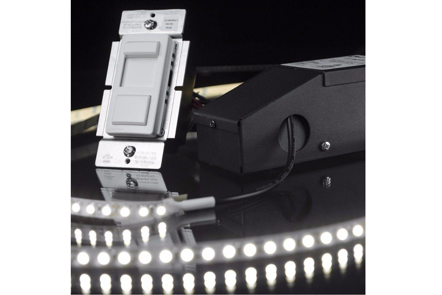 How to connect a dimmable driver