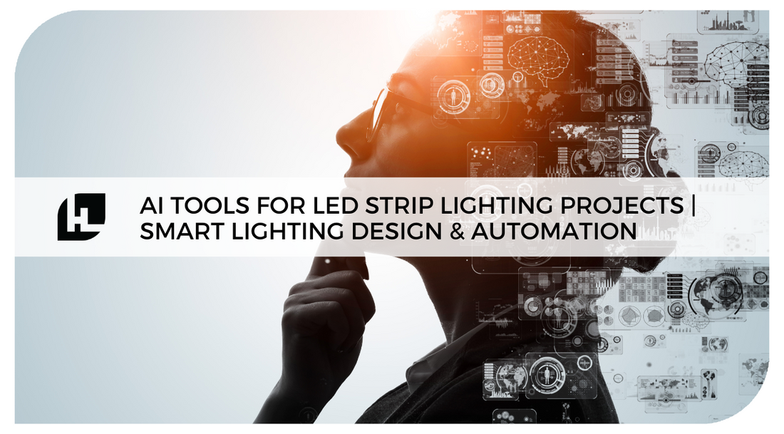 Express Program Lighting AI Tools for LED Strip Lighting Projects: Smart Lighting Design and Au