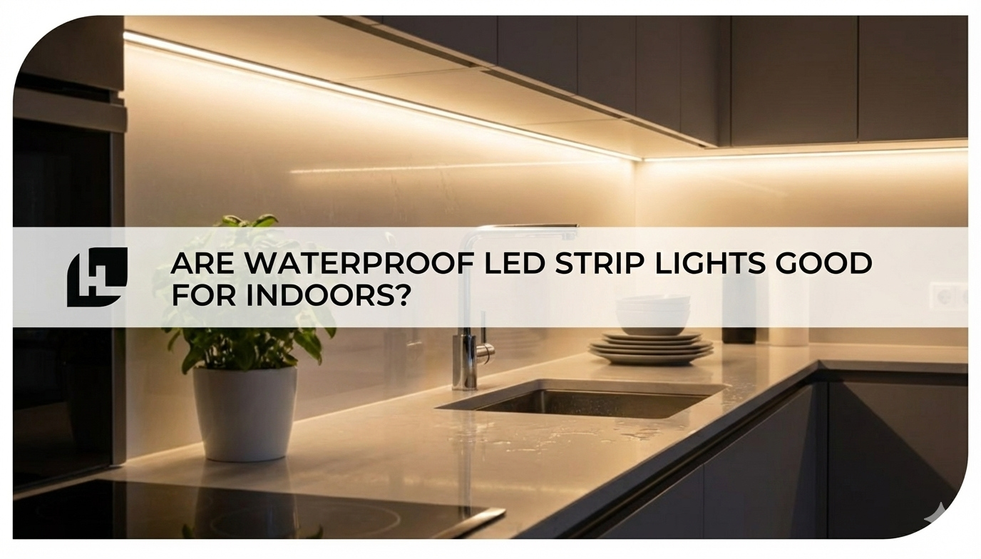 Are Waterproof LED Strip Lights Good for Indoors?