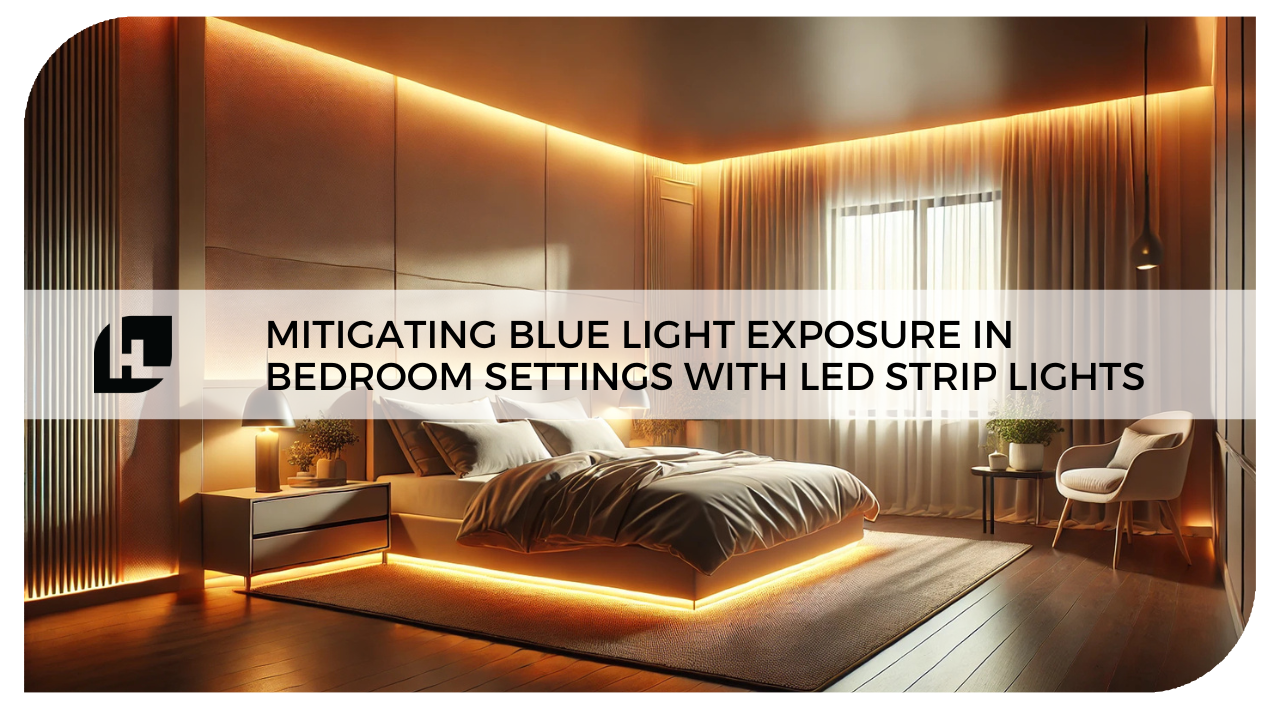 Mitigating Blue Light Exposure in Bedroom Settings with LED Strip Lights | HitLights