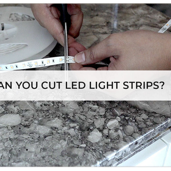 Can You Cut LED Light Strips Answered Hitlights