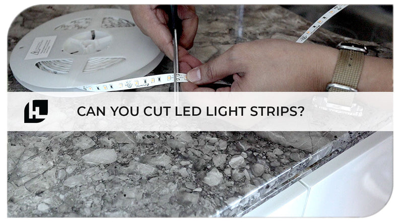 Can you cut LED light strips?