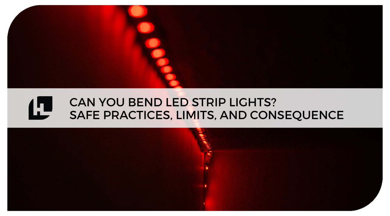 Can You Bend LED Strip Lights