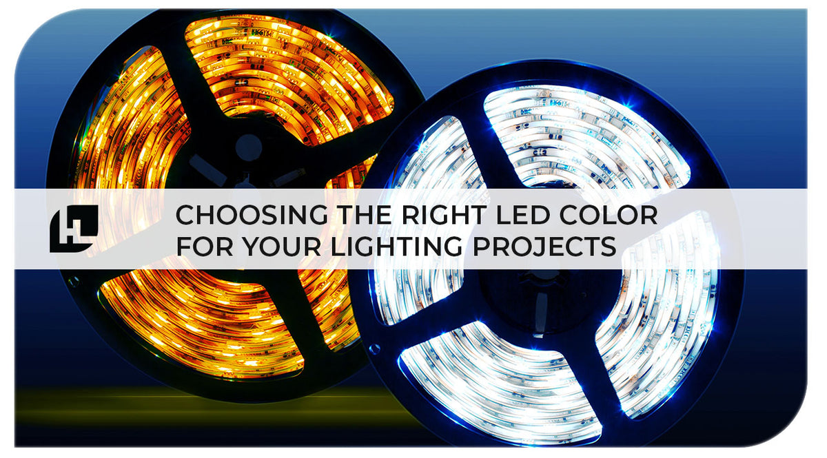 Location Led Color Choosing the right LED color for your lighting projects | HitLights