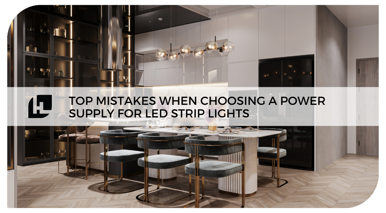 Choosing a Power Supply for LED Strip Lights