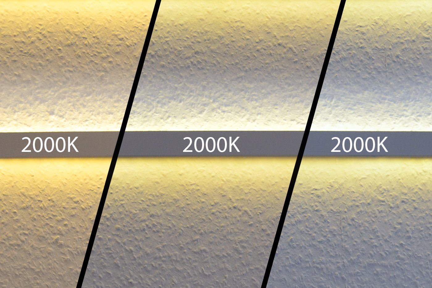 How to avoid color temperature inconsistencies.