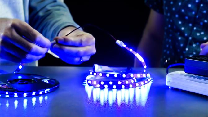 How to Connect LED Light Strips Together