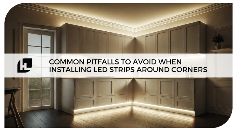 Common Pitfalls to Avoid When Installing LED Strip Lights Around Corners | HitLights