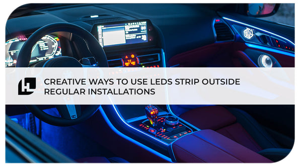 How Electricians Can Benefit From A Custom LED Strip Lighting Project | HitLights