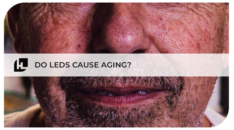Do LEDs cause aging?