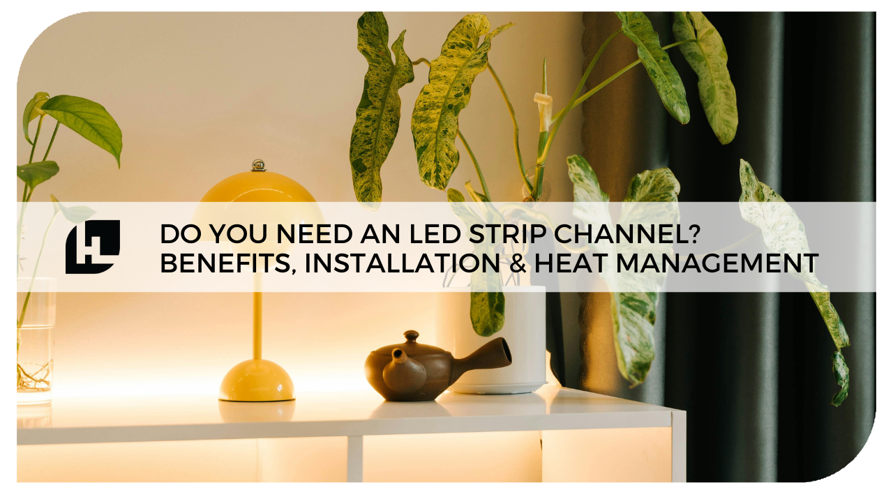 Do You Need an LED Strip Channel?