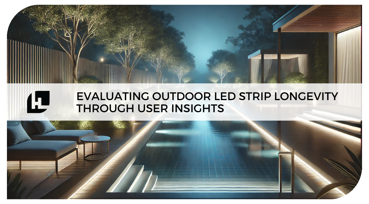 Evaluating Outdoor LED Strip Longevity Through User Insights | HitLights