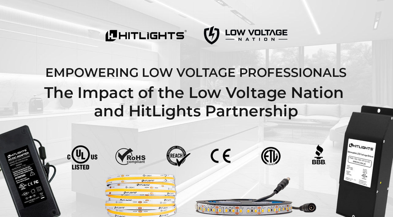 Empowering Low Voltage Professionals: The Impact of the Low Voltage Nation and HitLights Partnership