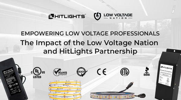 Empowering Low Voltage Professionals: The Impact of the Low Voltage Nation and HitLights Partnership