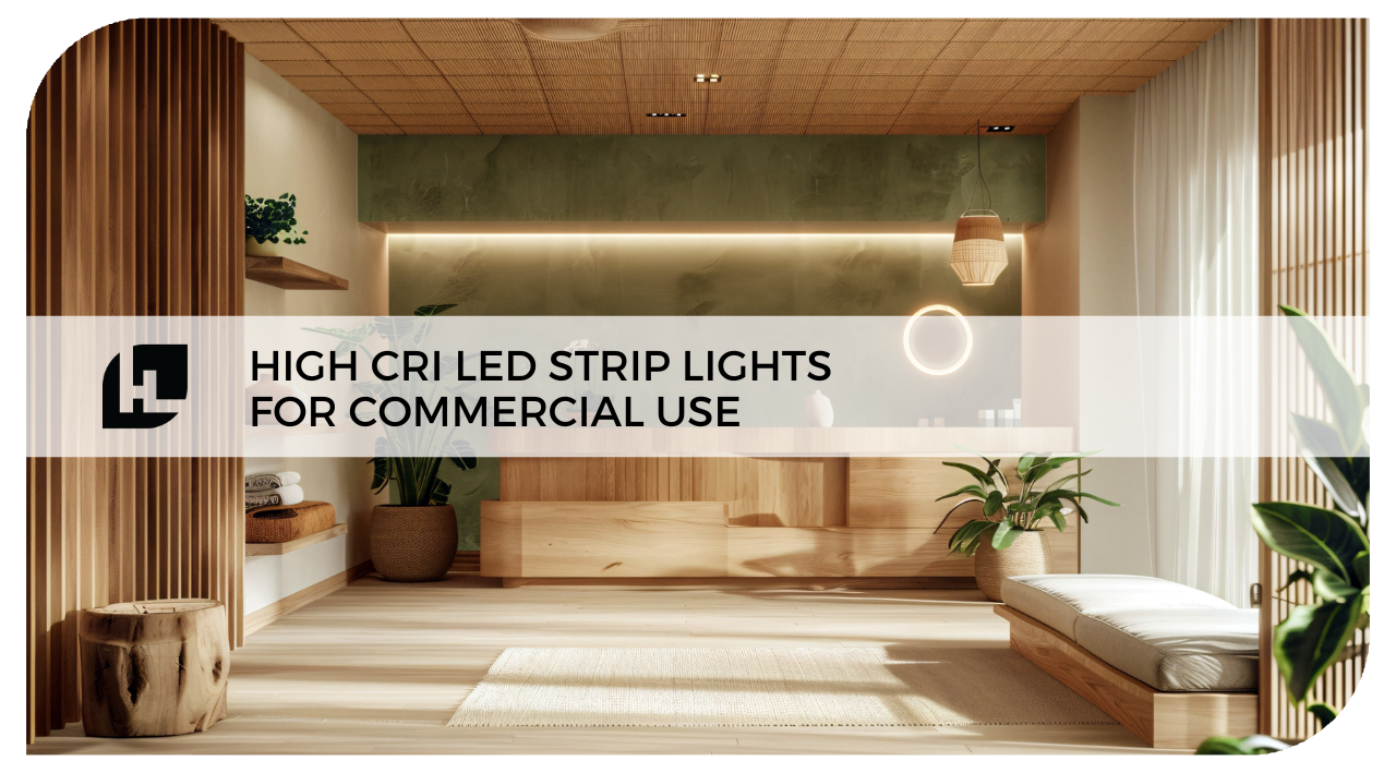 Diy Cri Led High CRI LED Strip Lights for Commercial Use | HitLights