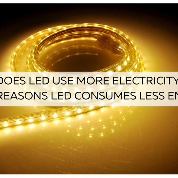 How Much Electricity Does an Led Light Strip Use: Energy-Saving Facts