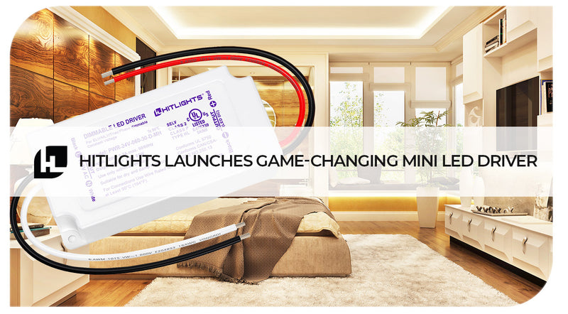 HitLights Launches Game-Changing Mini LED Driver