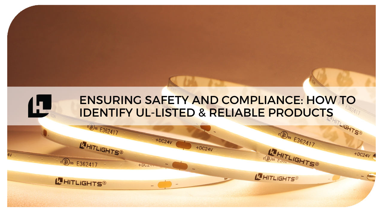 Identify UL-Listed & Reliable Products