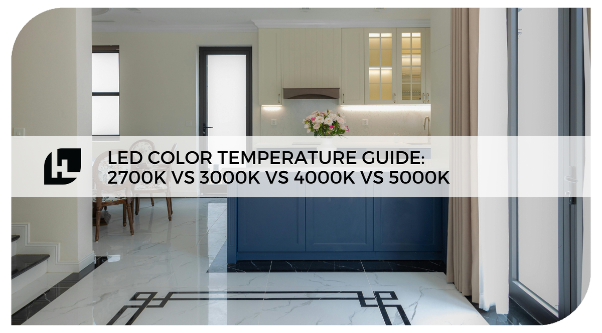 LED Color Temperature Guide