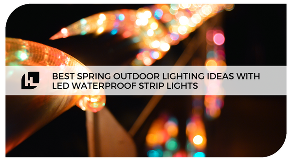 Spring Outdoor Lighting Ideas