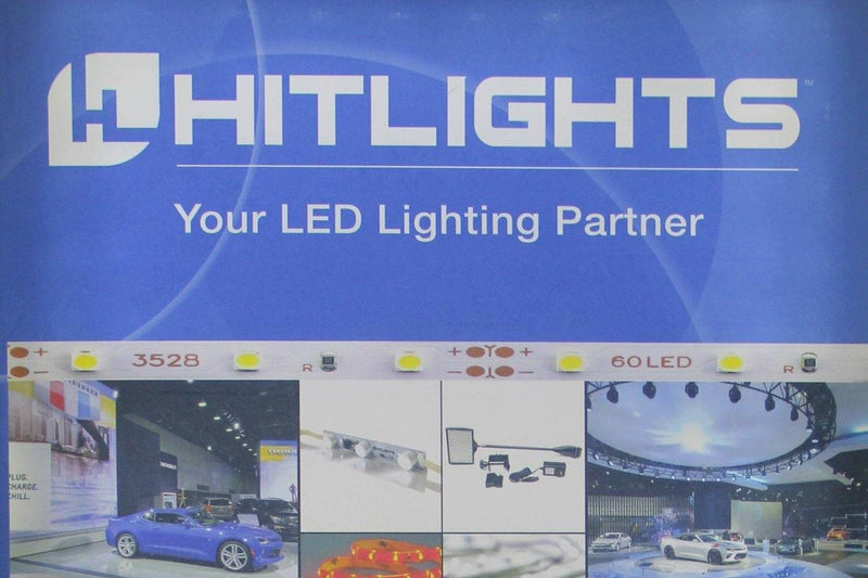 How to install LED light bars in lightbox signage