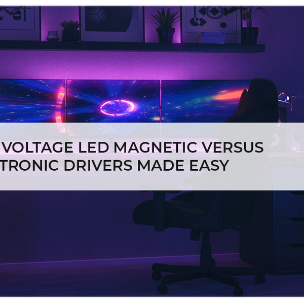 Project: Magnetic-Mounted LED Light Strips
