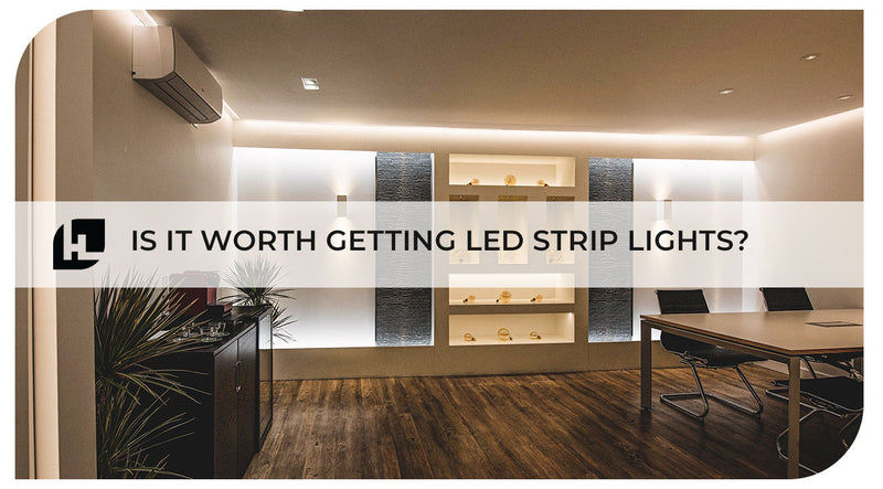 Is it worth getting LED strip lights?