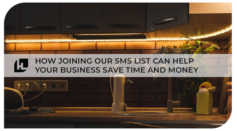 How Joining our SMS List Can Help Your Business Save Time and Money