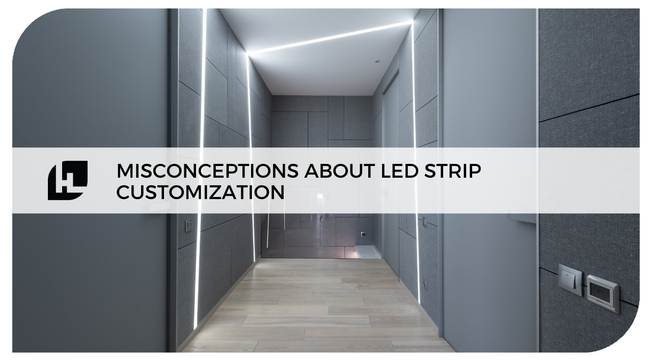 Misconceptions About LED Strip Customization