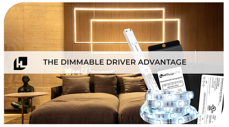 Dimmable Driver Advantage