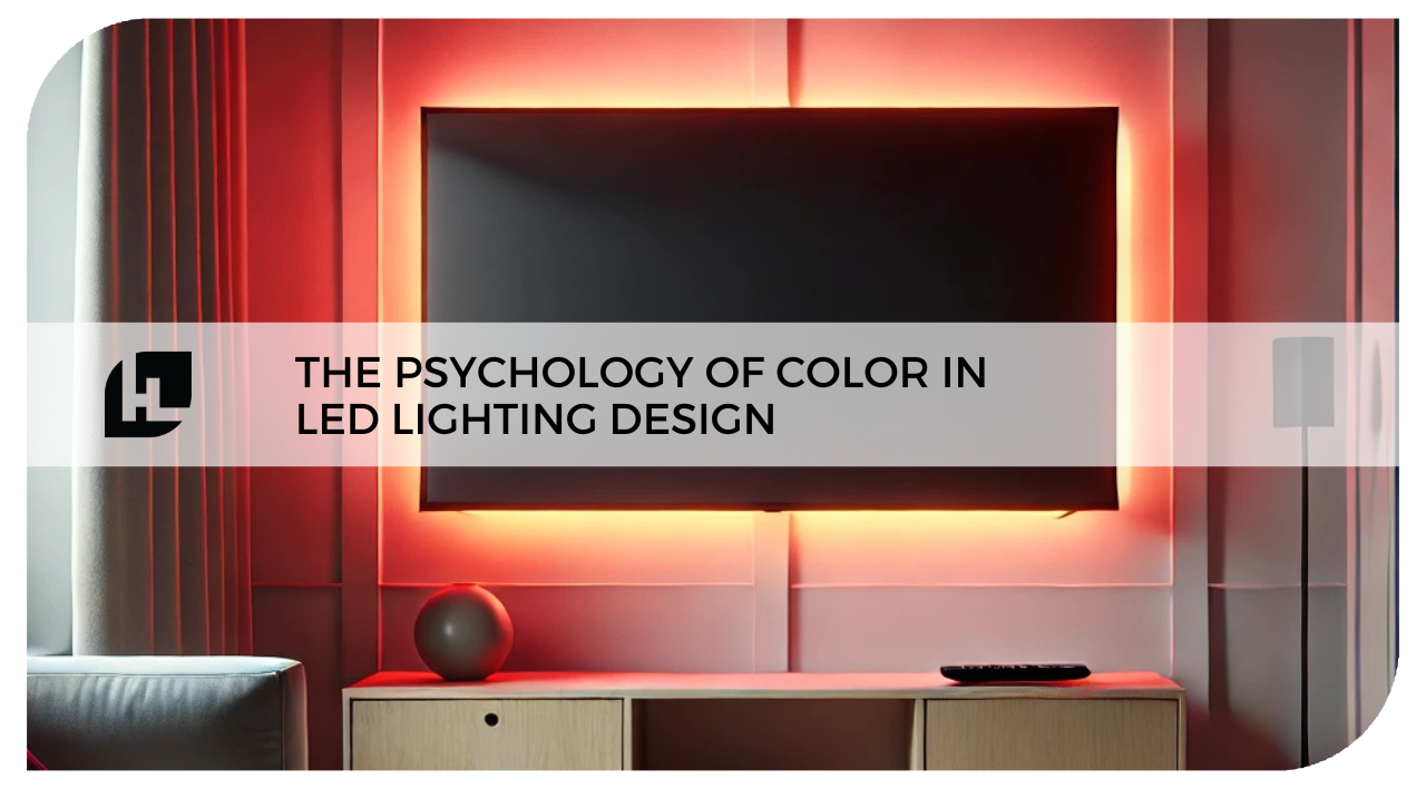 Psychology of Color in LED Lighting