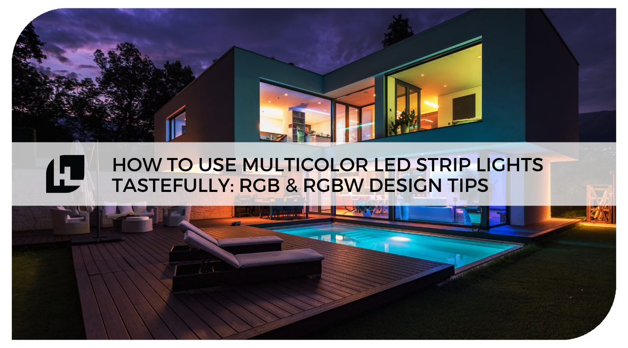  RGB & RGBW Design Tips