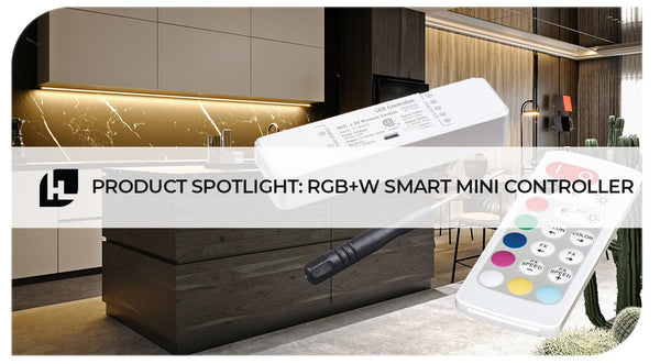 Product Spotlight: RGB+W Smart Mini Controller | HitLights