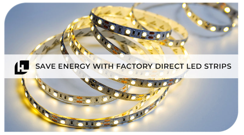 Save Energy with Factory Direct LED Strips: Contractor Tips | Hitlights