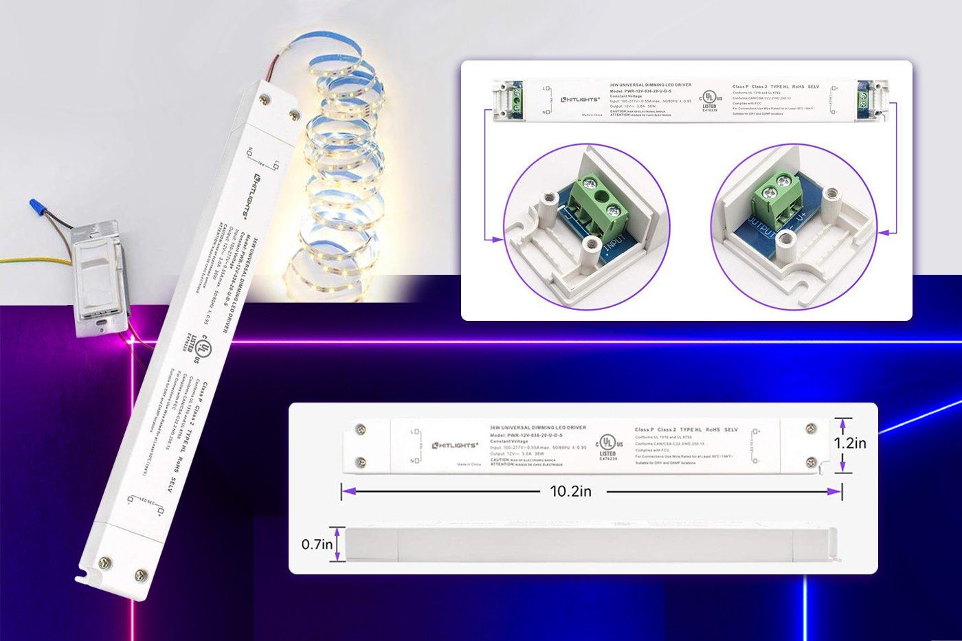 Slim is in with HitLights new Slim Dimmable Drivers