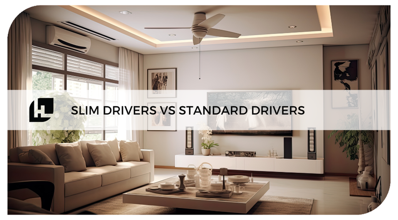 Slim Drivers vs Standard Drivers: Best Dimmable Driver