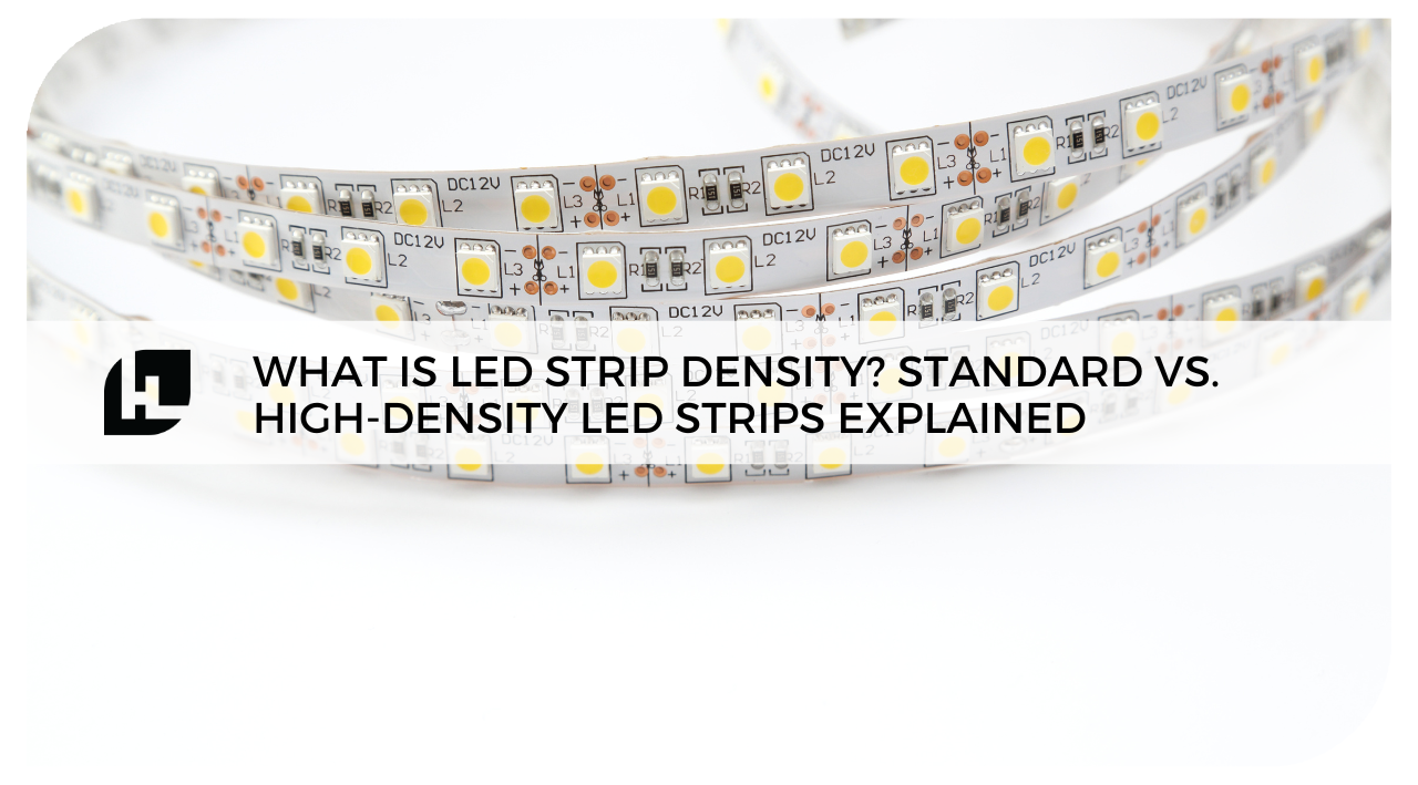 Standard vs. High-Density LED Strips 