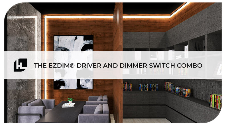The EZDim® Driver and Dimmer Switch Combo | LED Transformer