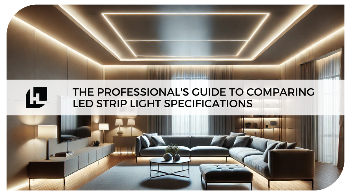 The Professional's Guide to Comparing LED Strip Light Specifications