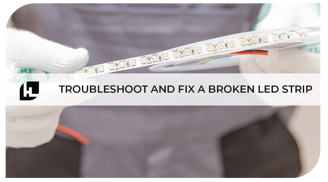 Broken Line Led Troubleshoot and Fix a Broken LED Strip: Guide for Beginners