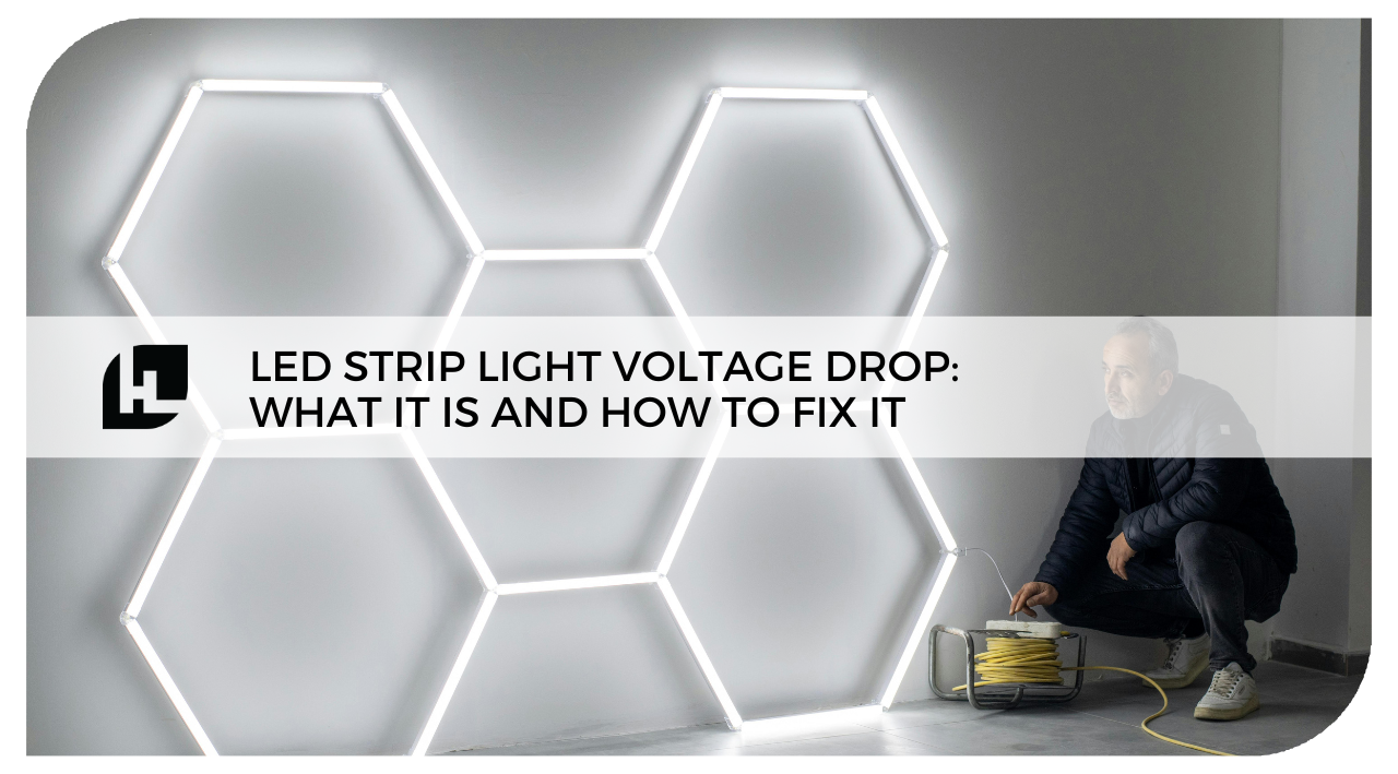 LED Strip Light Voltage Drop: What It Is and How to Fix It