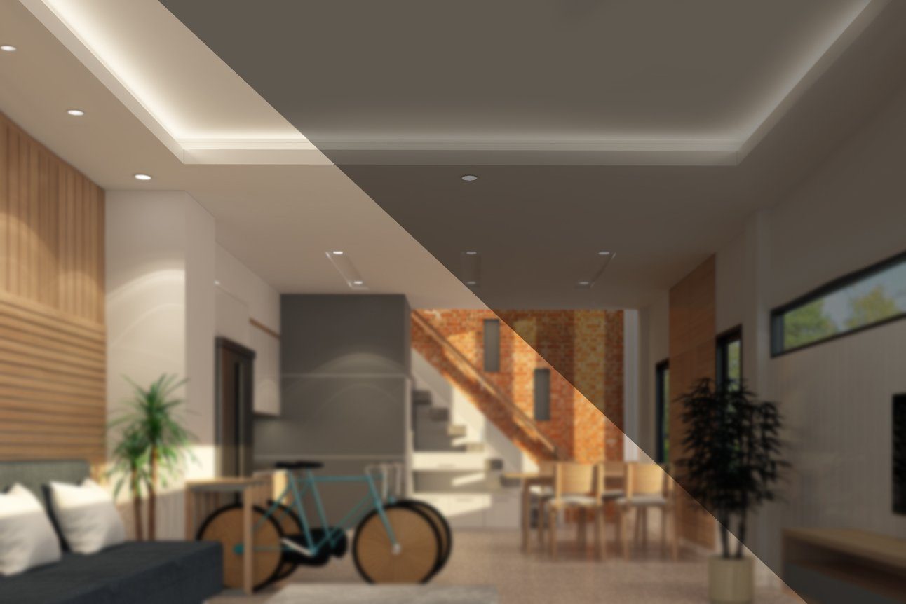 What is voltage drop? Why are my strips dimmer at the end?