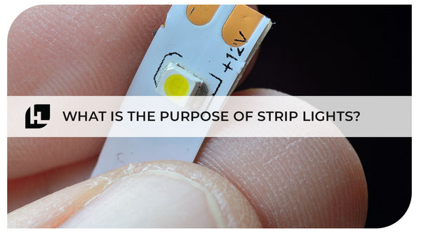 What is the Purpose of LED Strip Lights?