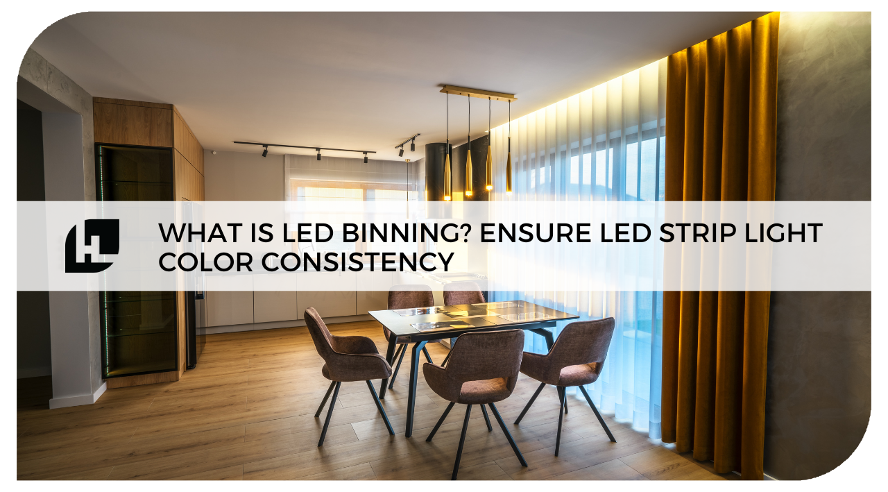 Light Biners What Is LED Binning? Ensure LED Strip Light Color Consistency | HitLig