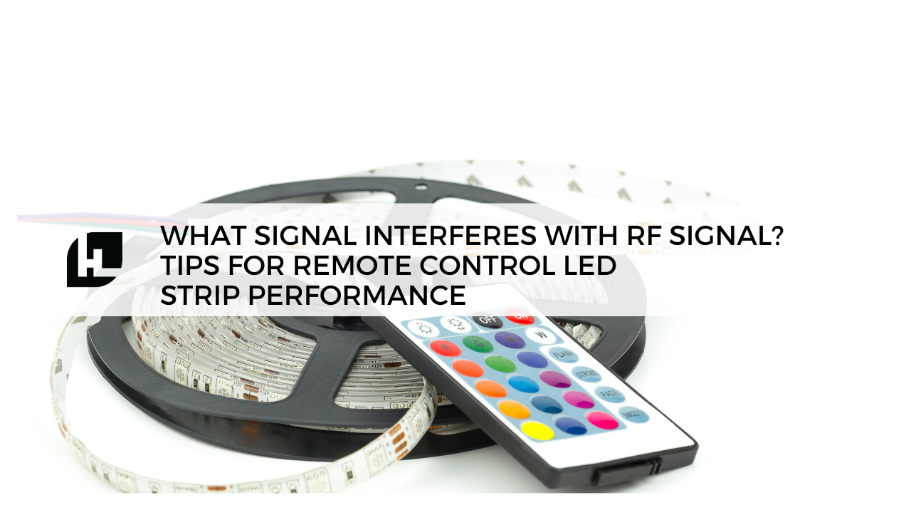 What Signal Interferes with RF Signal? 