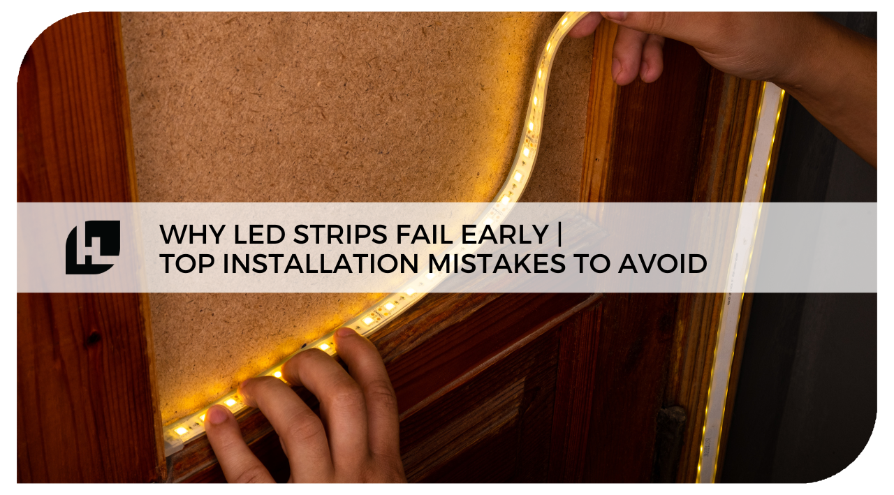 Why LED Strips Fail Early
