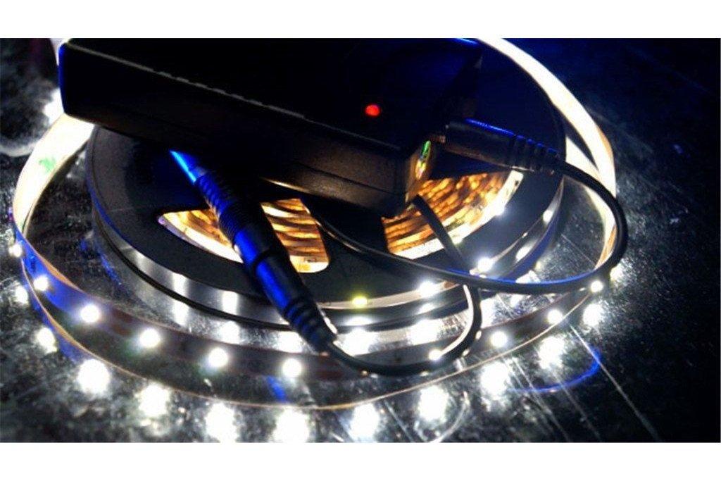 How long will your batteries power my lights?