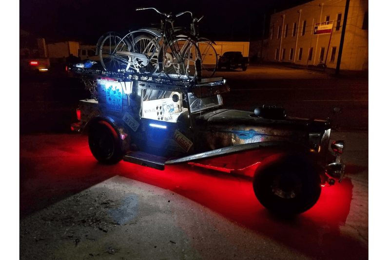 Revving Up a Rat Rod with HitLights